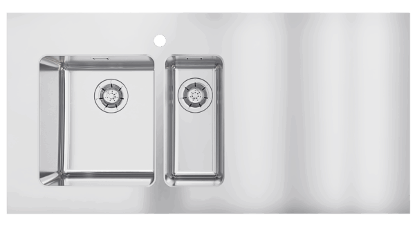 P-ONE benkeplate