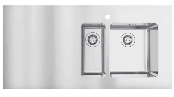 P-ONE benkeplate - Bilde 2