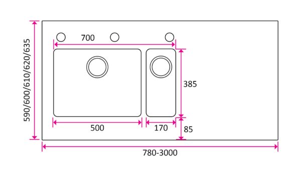 S-ONE benkeplate - Bilde 8